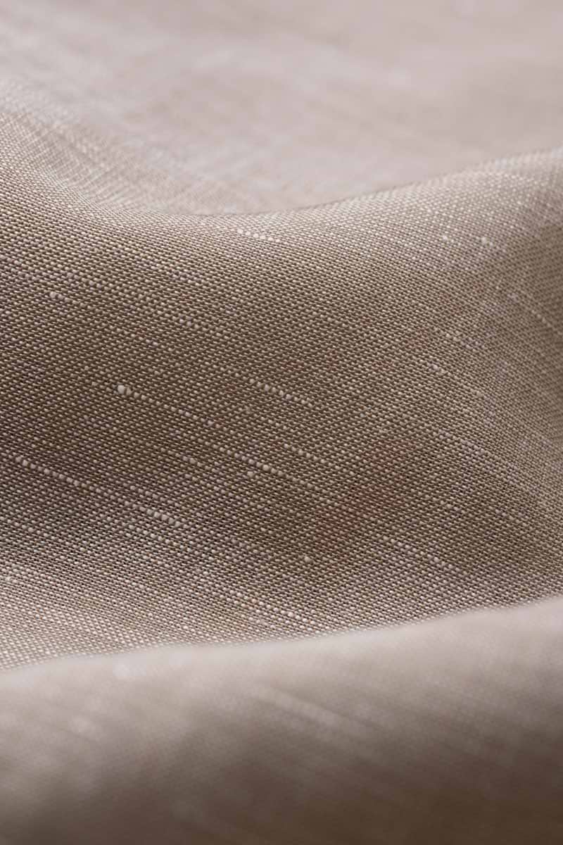 Wool Linen Shirt Meerkat Beige