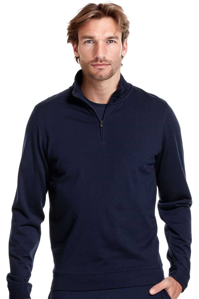 Sweatzip Navy Blue