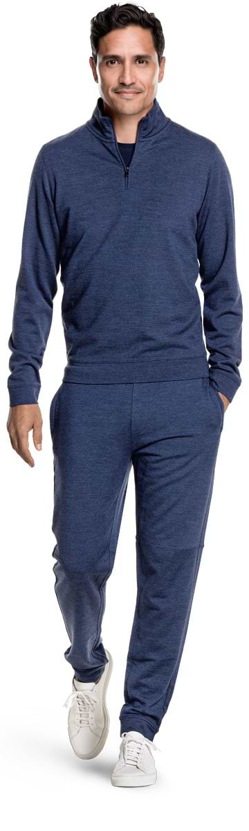 Sweatzip Summernight Navy