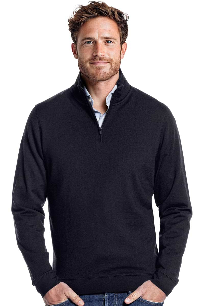 Sweatzip Very Dark Navy