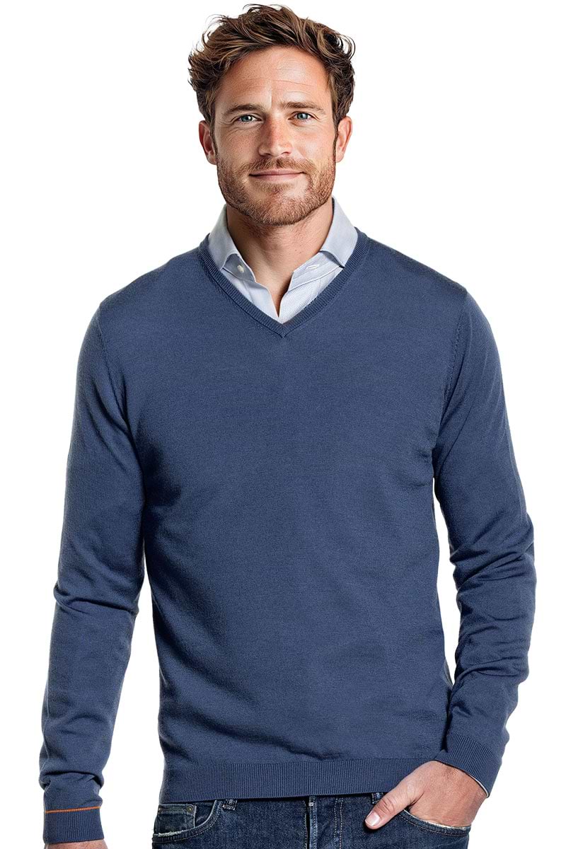 V-Neck Noordzee