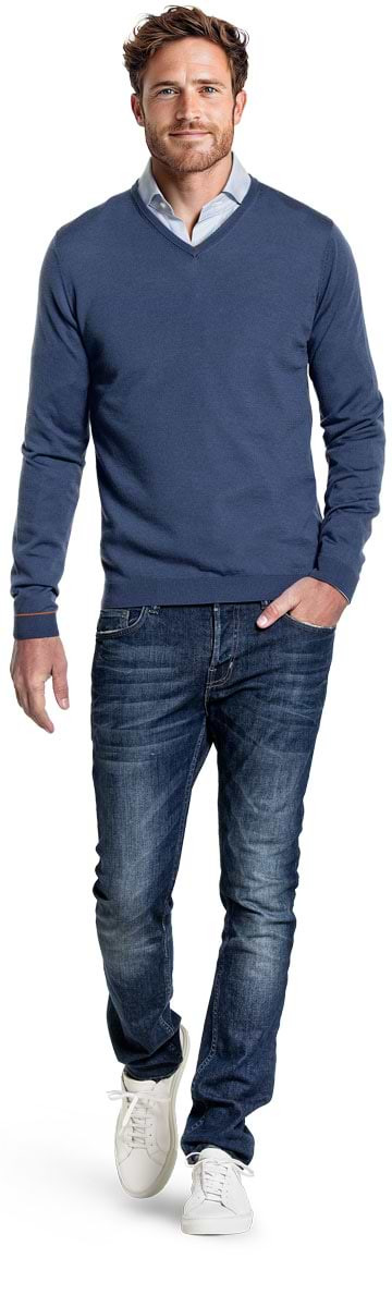 V-Neck Noordzee