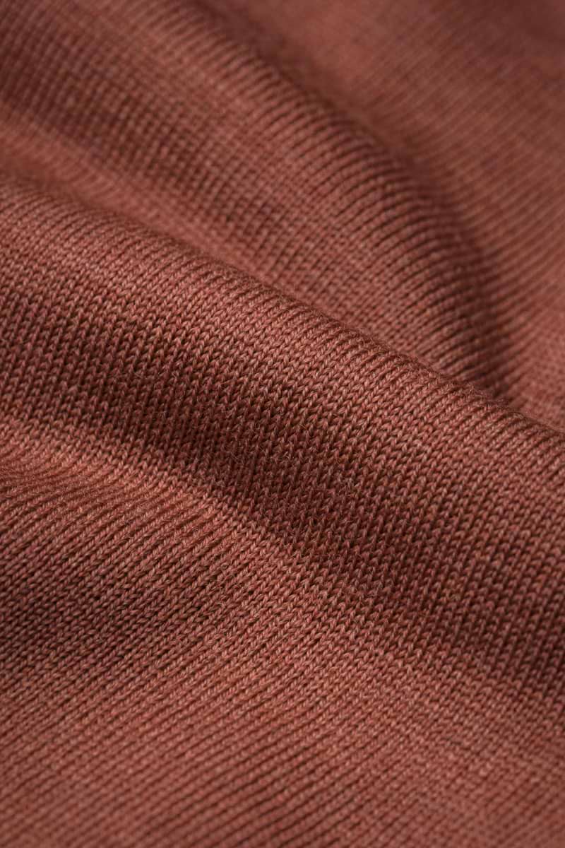 V-Neck Terracotta