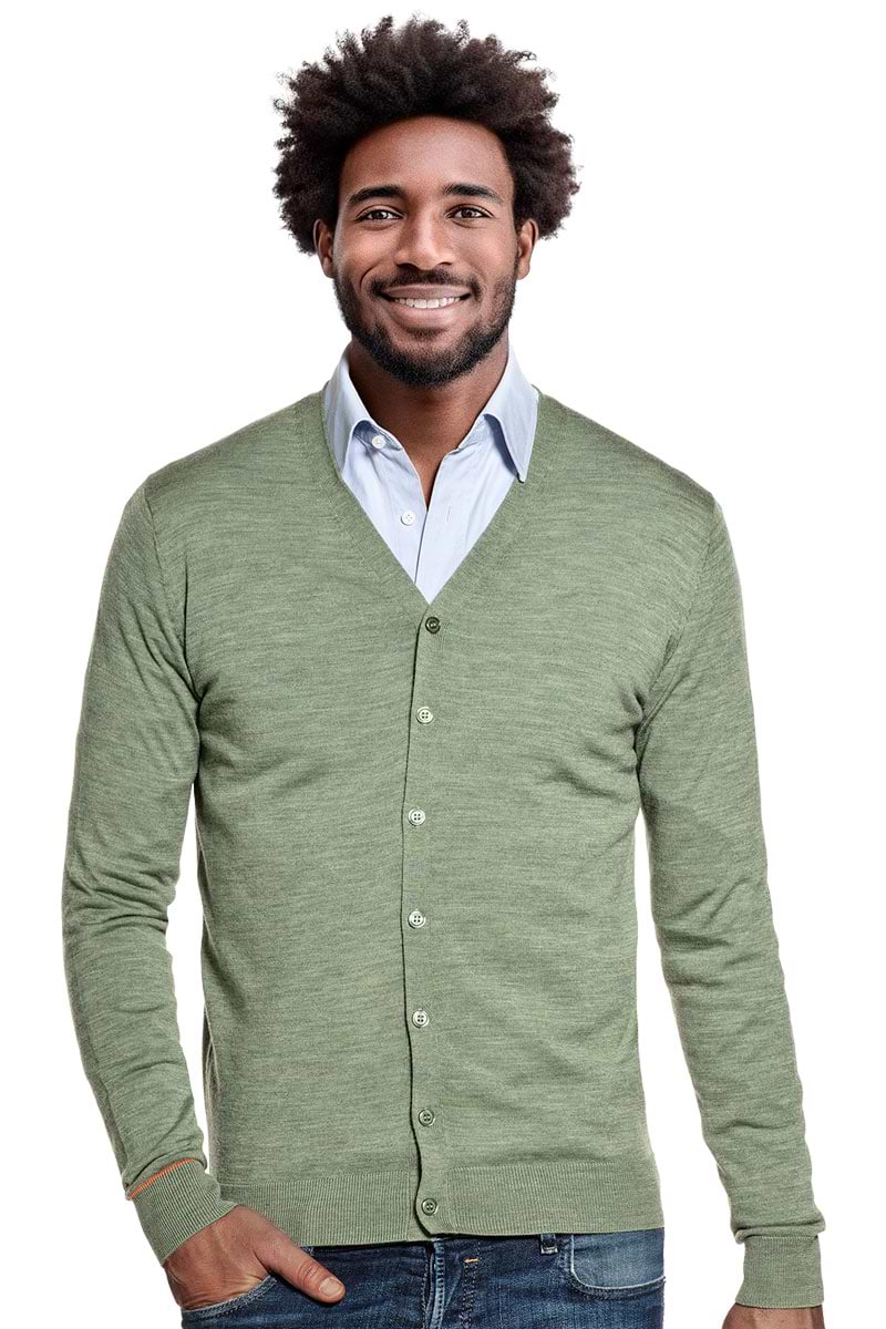 Joe Vest Agave Green