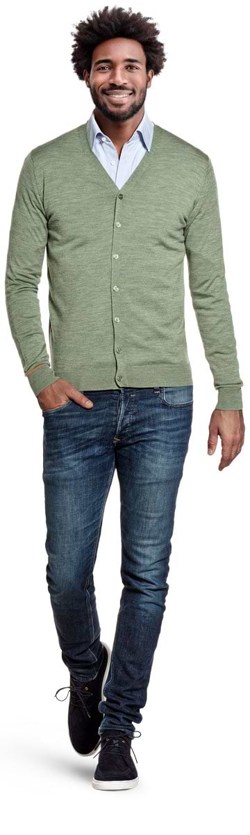 Joe Vest Agave Green