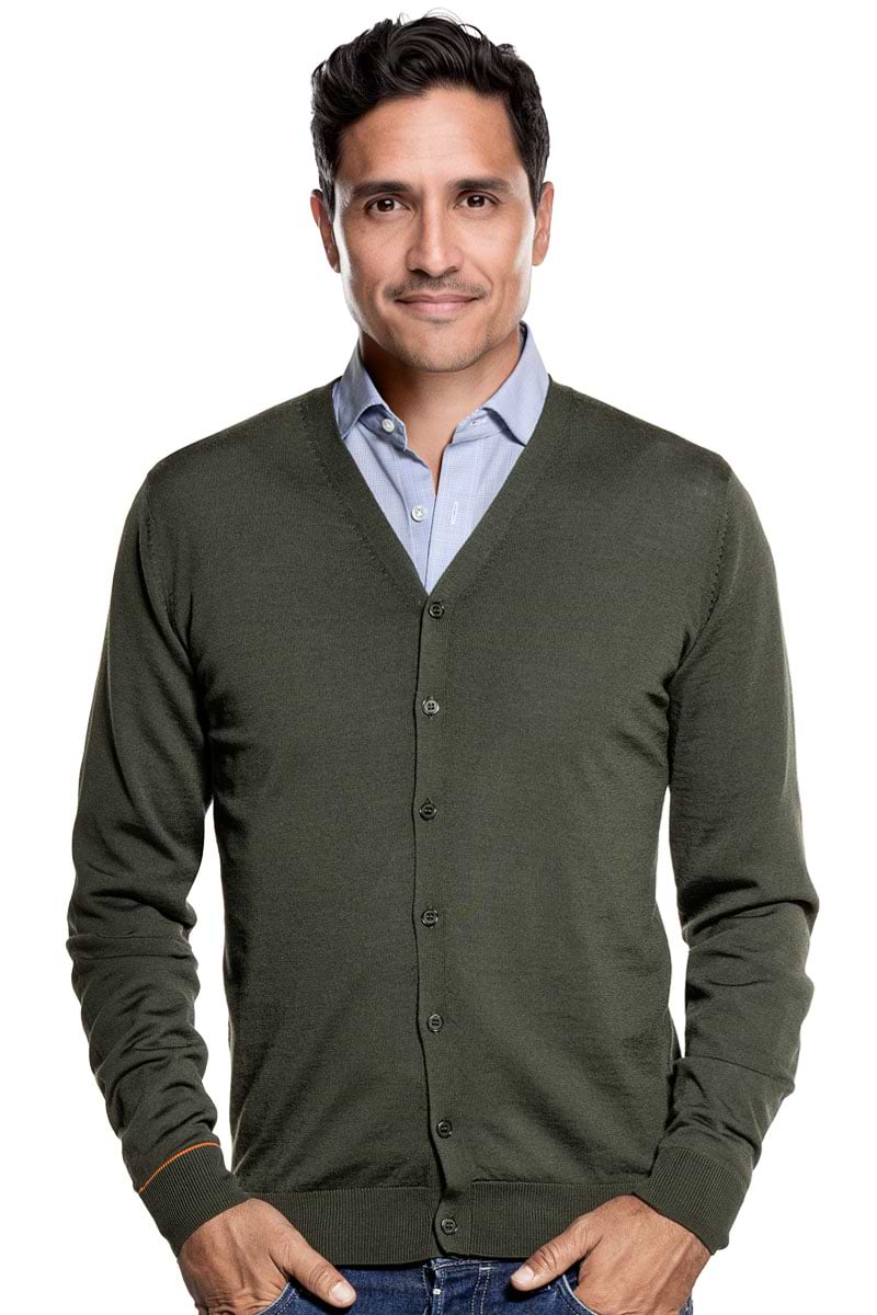 Joe Vest Classy Moss