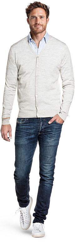 Joe Vest Dover Grey