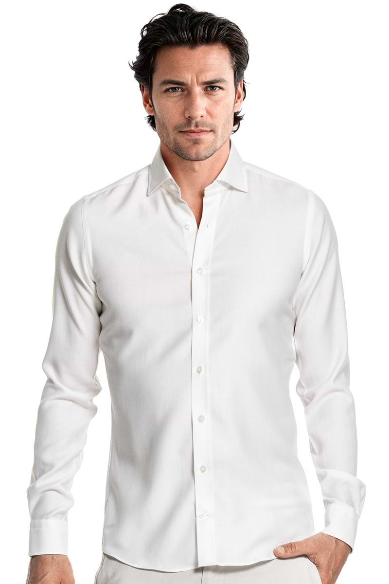 Woven Shirt Oxford White