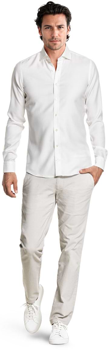 Woven Shirt Oxford White