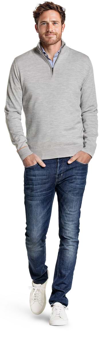 Zip Limestone Grey