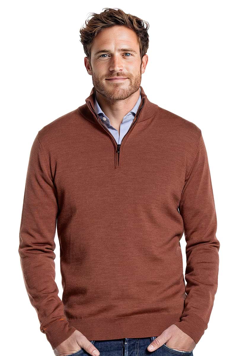 Zip Terracotta