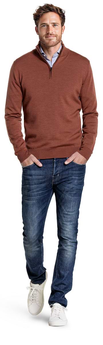 Zip Terracotta