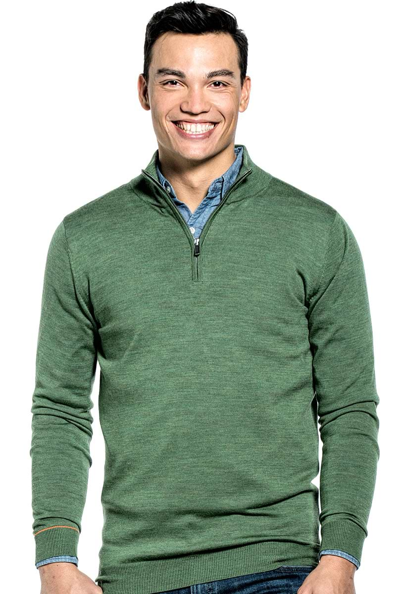 Joe Zip Extra Long Forest Green