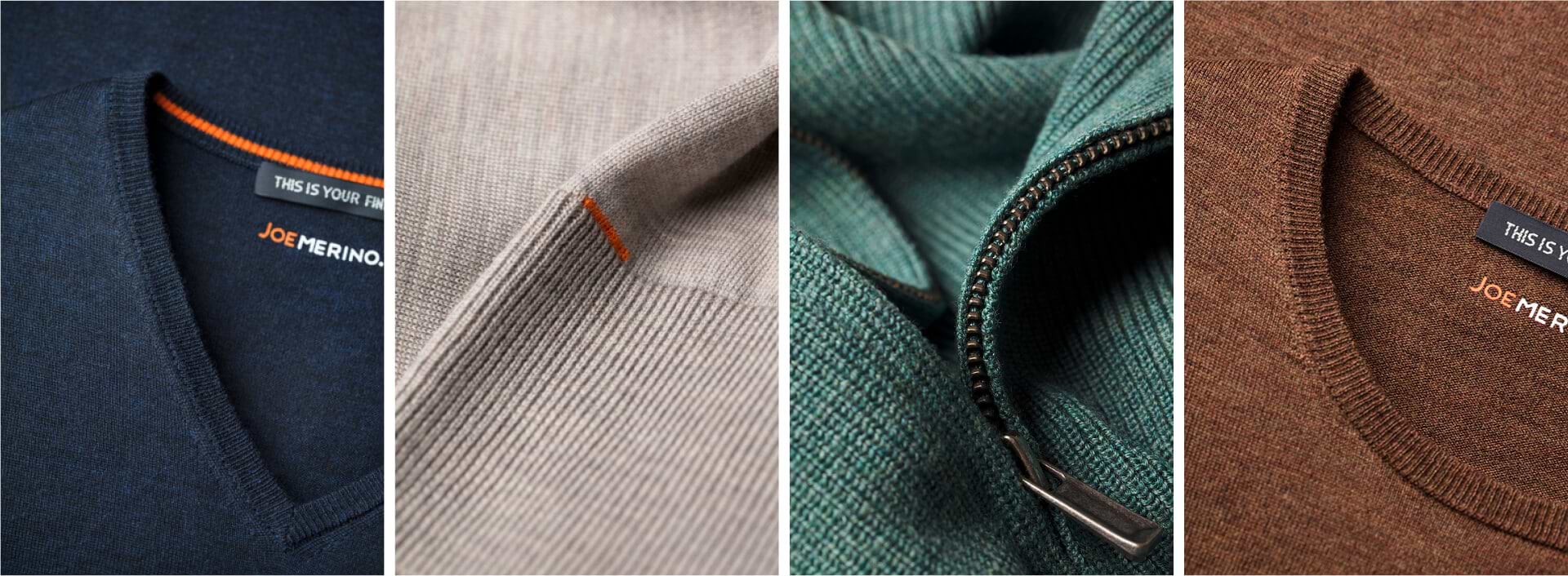 Herren Pullover Slim Fit