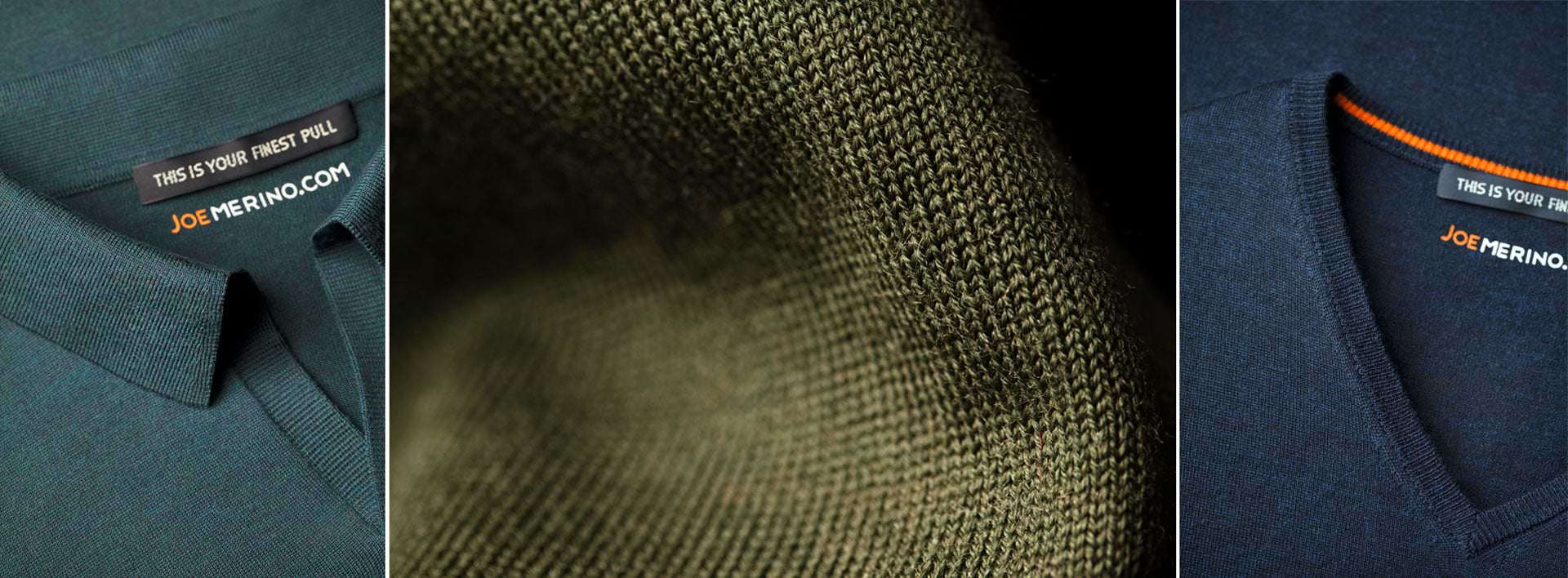 Dünner Pullover Herren im Detail