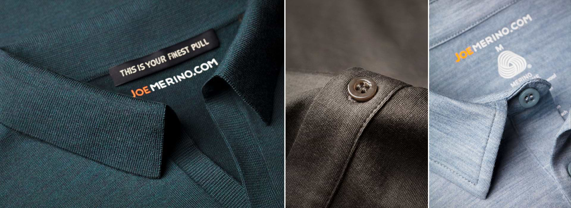 Detailfoto van polo's