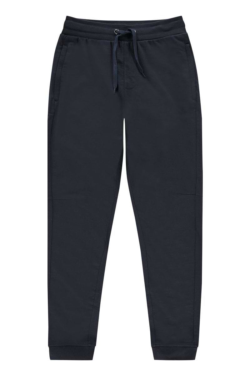 Sweatpants voor lange mannen in het donkerblauw