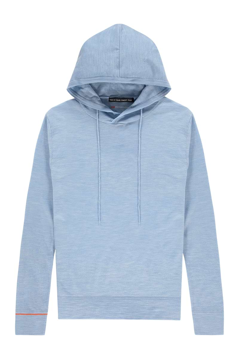 Kapuzenpullover Herren Slim Fit