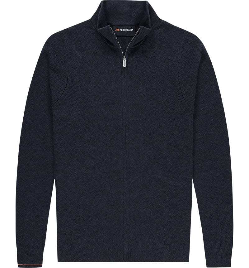 Joe RibZip True Navy