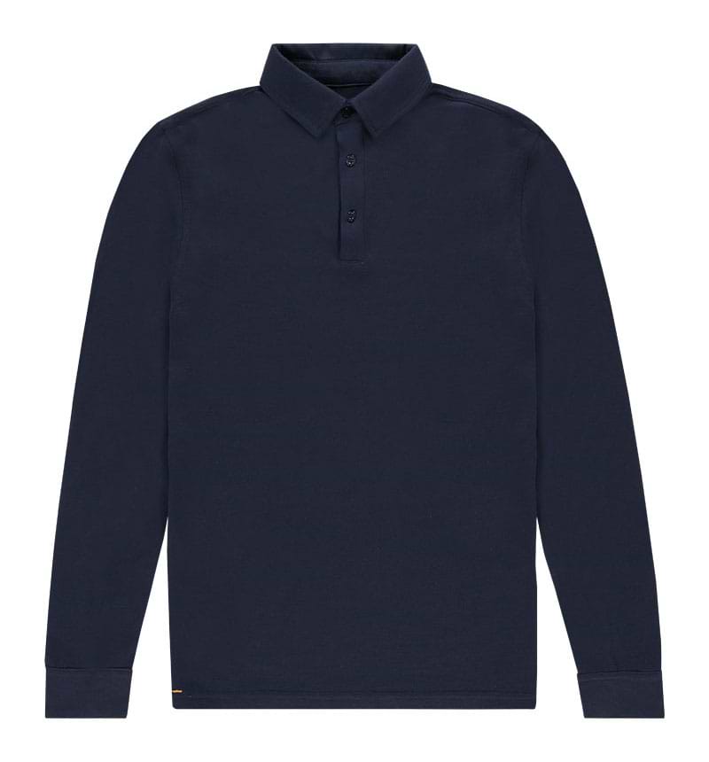 Shirt Polo Long Sleeve