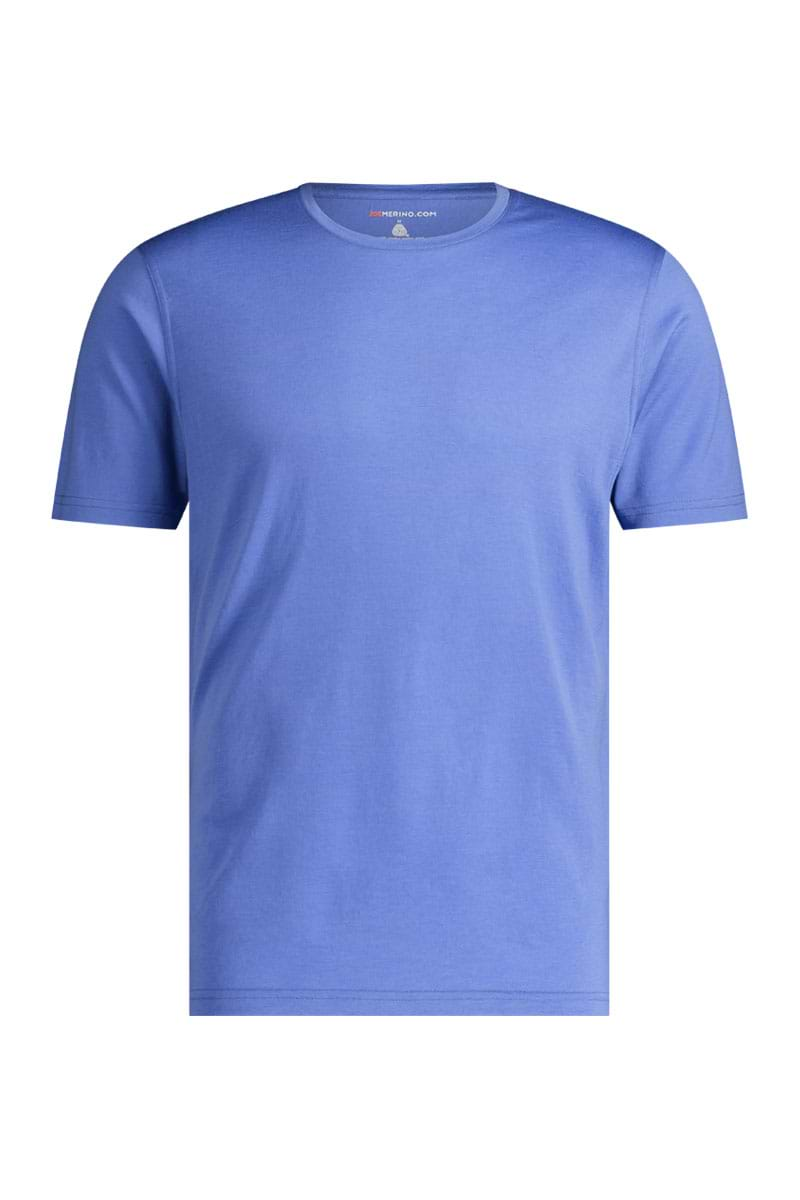 Joe Shirt Round Neck Valencia Blue