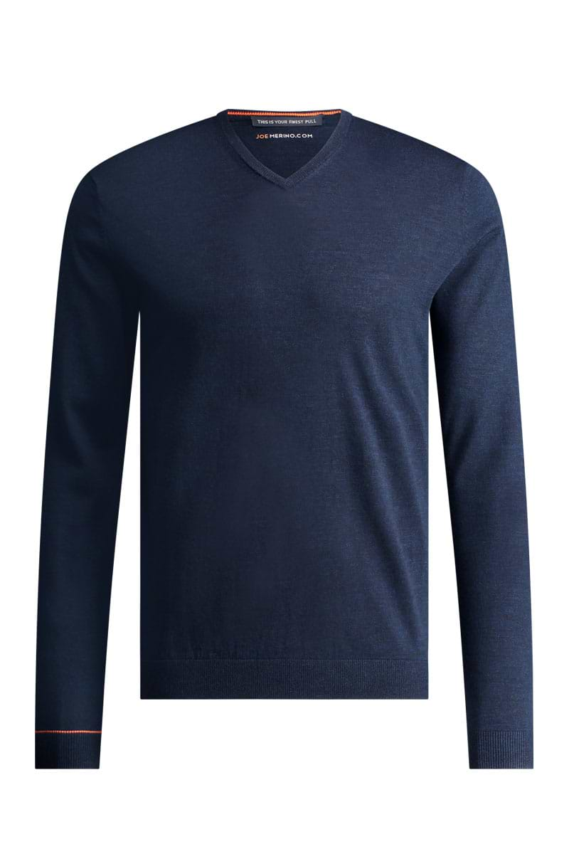 Joe V-Neck True Navy