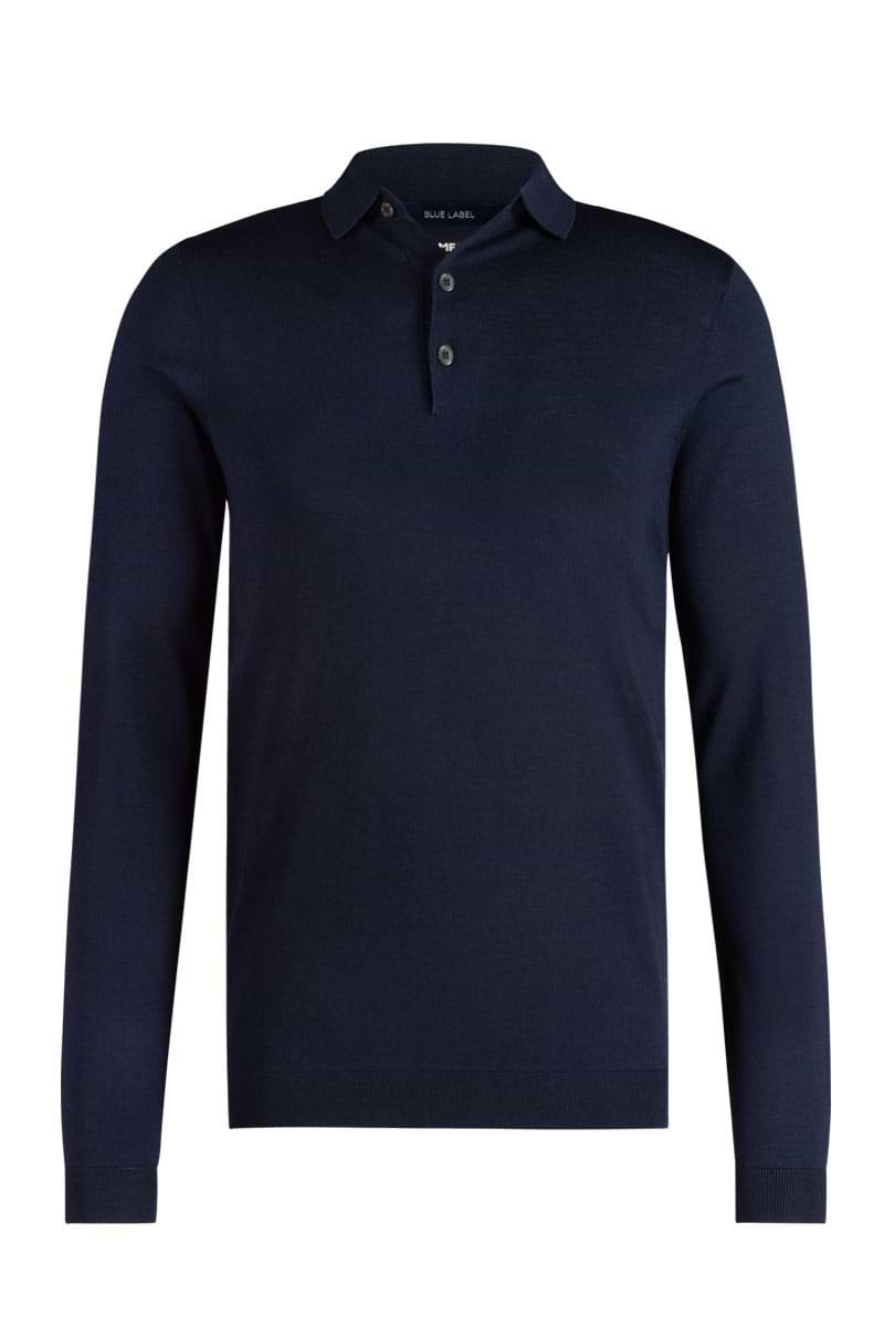 Luxe wollen polo als cadeau