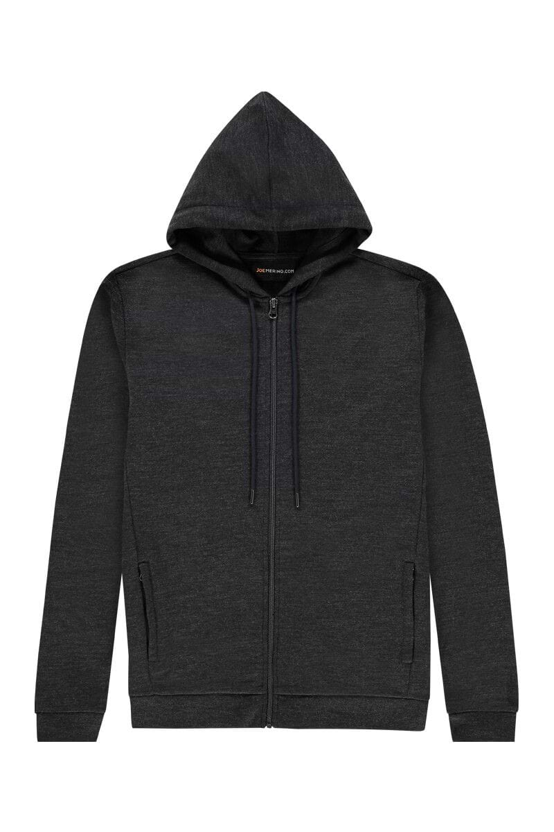 Freizeitkleidung Herren Sweatjacke dunkelgrau