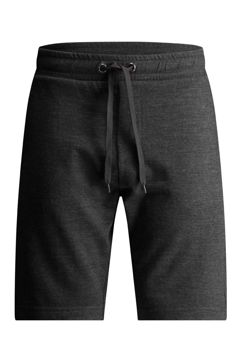 Freizeitkleidung Herren Shorts dunkelgrau