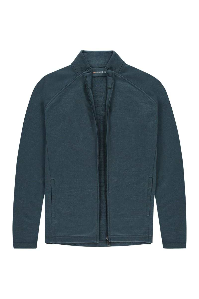 Freizeitkleidung Herren Sweatjacke grün