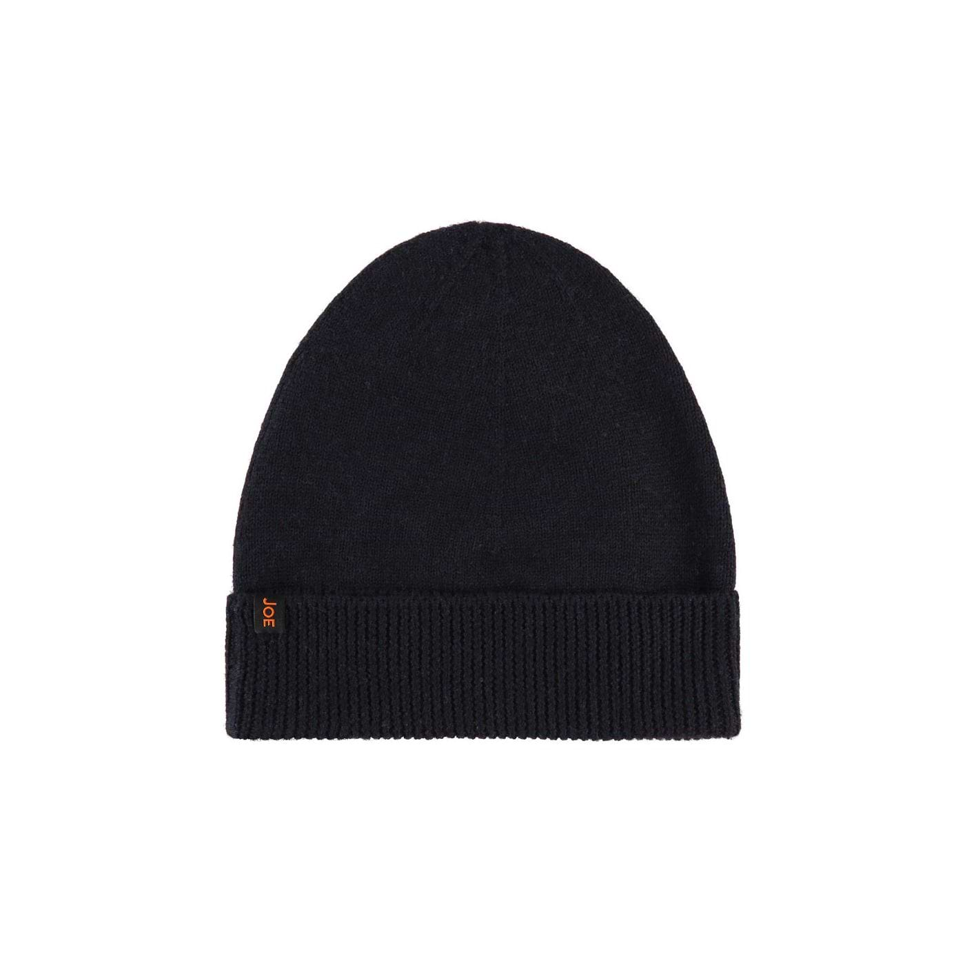 Merinowolle Beanie Blau