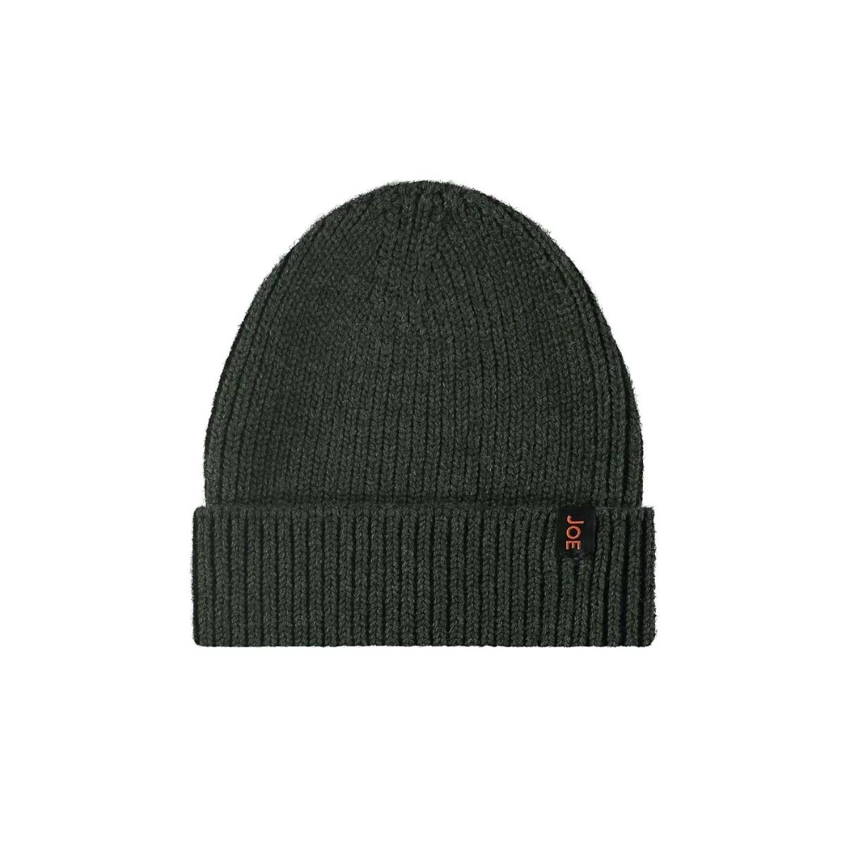 Merinowolle Beanie Grün