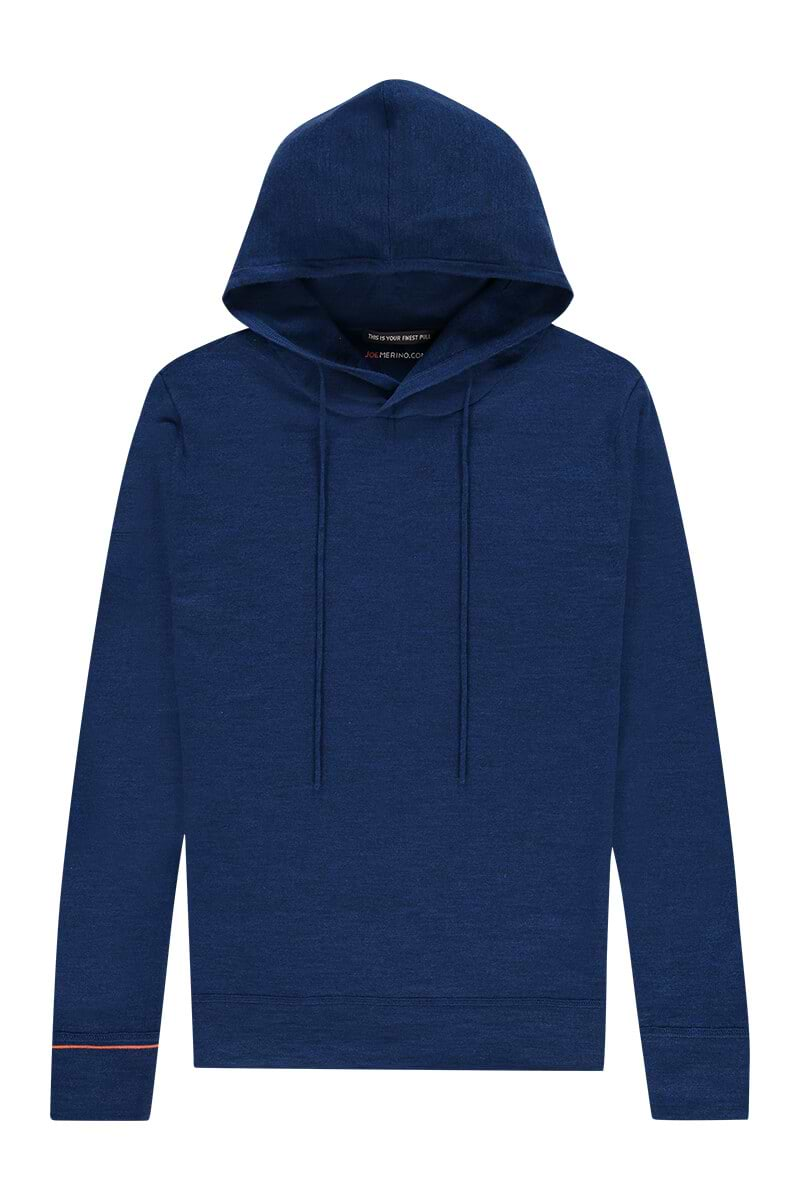 Sportbekleidung Merino blau