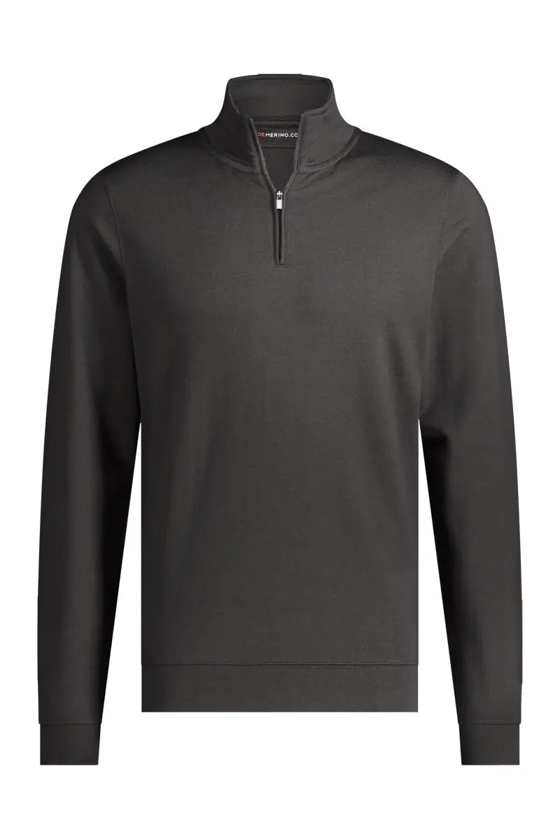 wollen Sweater met rits als cadeau