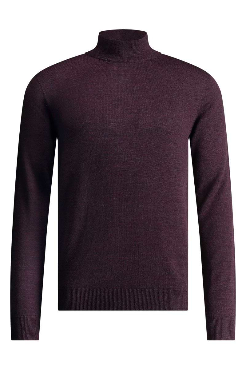 Herren Pullover elegant schwarz