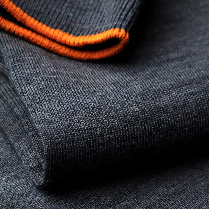 Detailaufnahme von Merino Unterwäsche Herren