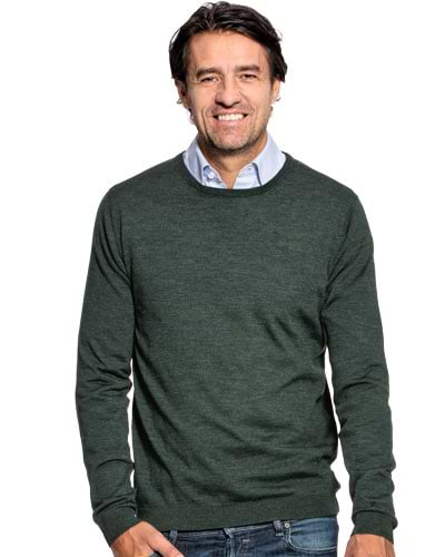 Slim Fit Pullover Herren