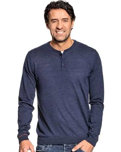 Slim Fit Pullover Herren