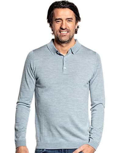 Slim Fit Pullover Herren